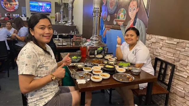 SARANGYUPSAL Korean Grill House 그릴 하우스