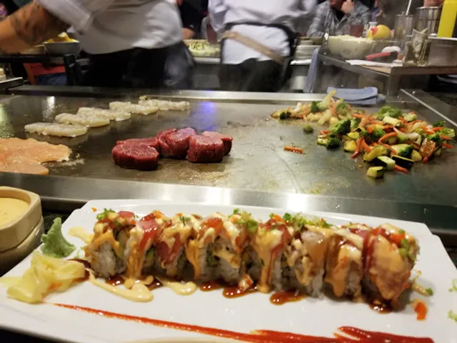 Wasabi Japanese Sushi Seafood