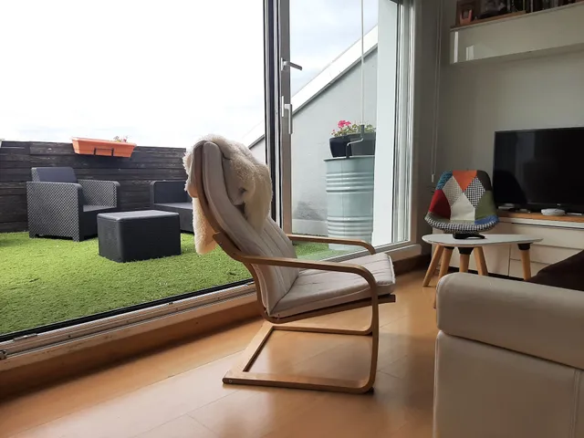 Apartamento Turistico Ático con vistas maravillosas en el centro de Vitoria