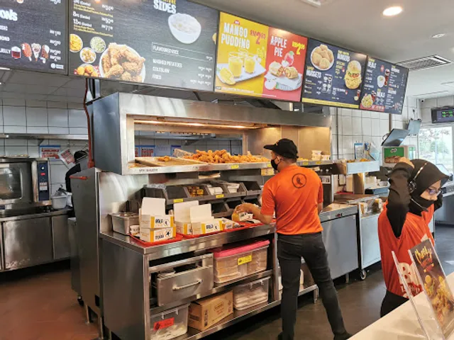 Texas Chicken Caltex Putrajaya