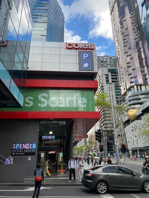 Coles Spencer St