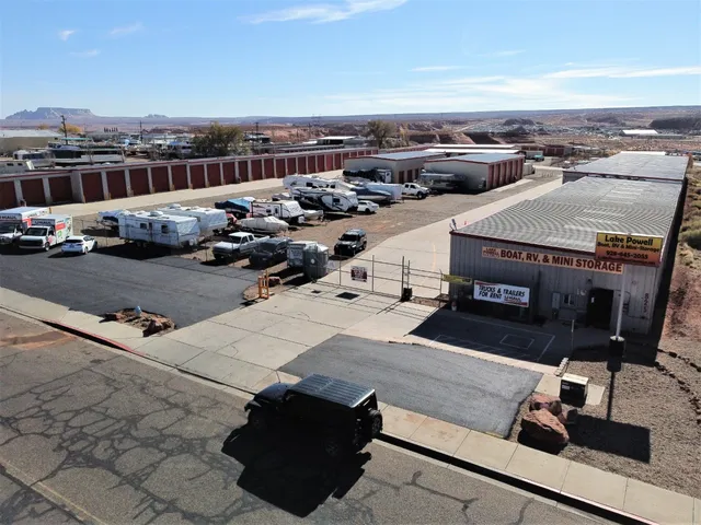 Lake Powell Boat, RV Storage & Mini Storage