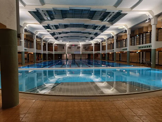 Van Eyck Swimming Pool