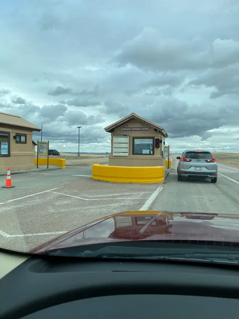 Northeast Entrance Station