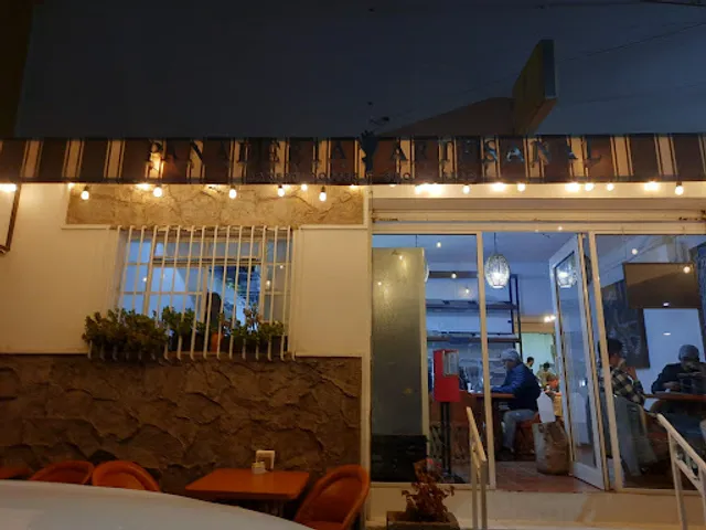 Panadería Artesanal Bakery, Coffee shop, Bistro