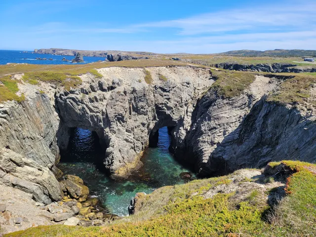 Dungeon Provincial Park UNESCO Geosite