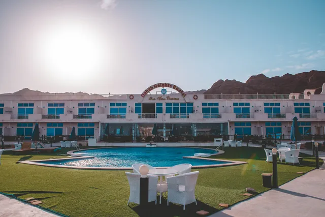 دهب بانوراما Dahab Seaview Panoram Boatel