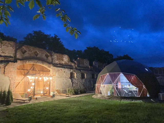 Glamping Tajemniczy Ogród