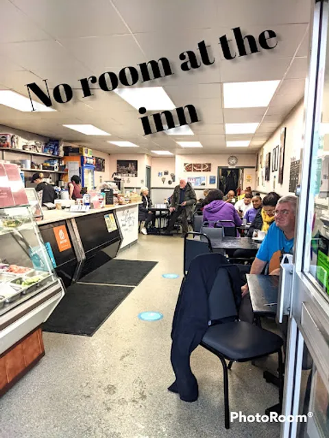 The Coffee House Cafe. English cafe