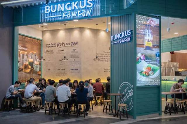 Bungkus Kaw Kaw @ KL Eco City Mall