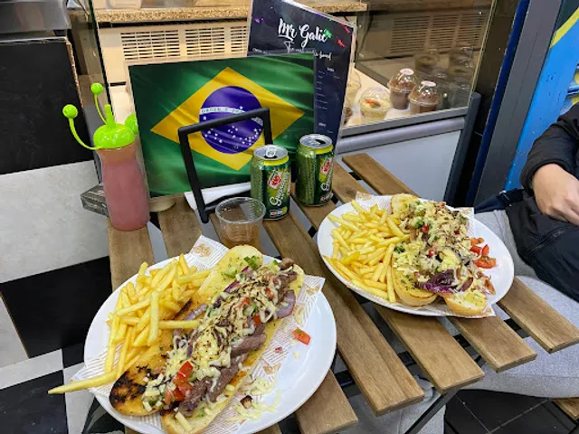 Mr Garlic Brazilian street food