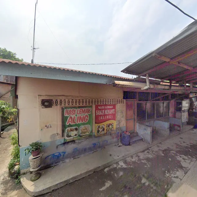 Nasi Lemak Aling Sabar Menanti