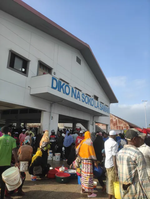 Malindi Fish Market of Zanzibar City