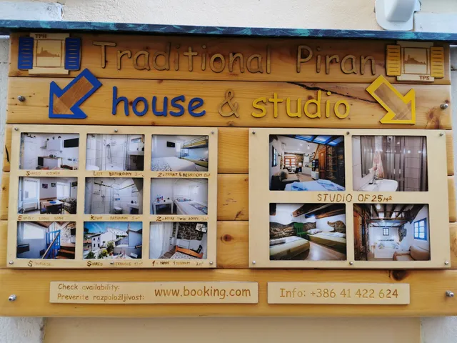 Traditional Piran House & Studio
