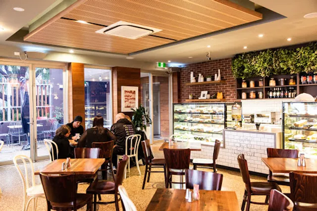 The Nook Cafe Sunbury