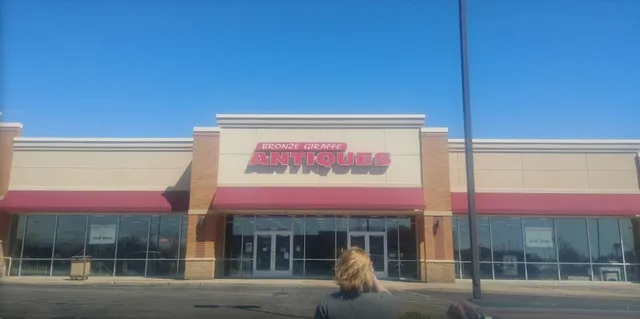 Bronze Giraffe Antiques