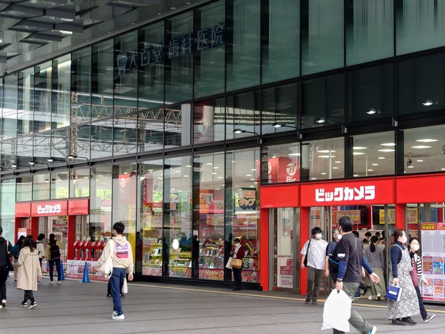 BIC Camera Chiba store