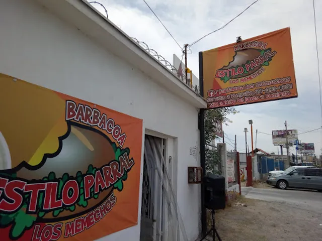 Barbacoa Estilo Parral Los Memechos