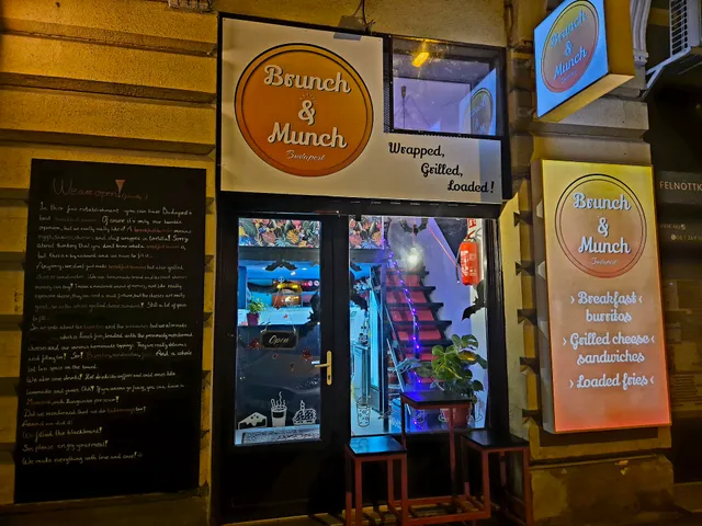 Brunch & Munch Budapest