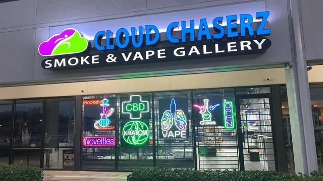 Cloud Chaserz Smoke Shop Tulsa, Vape Shop & Hookah