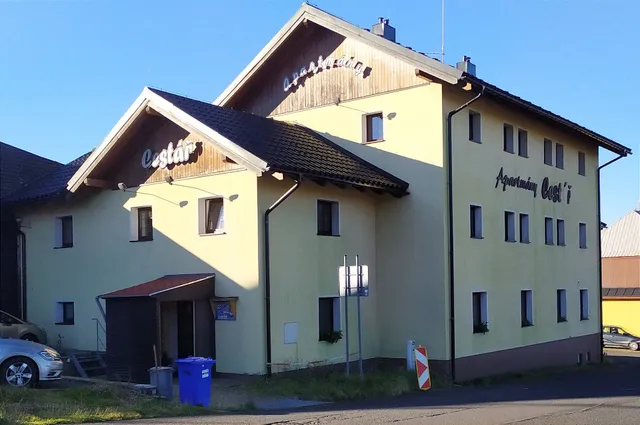 Apartmány Cestář