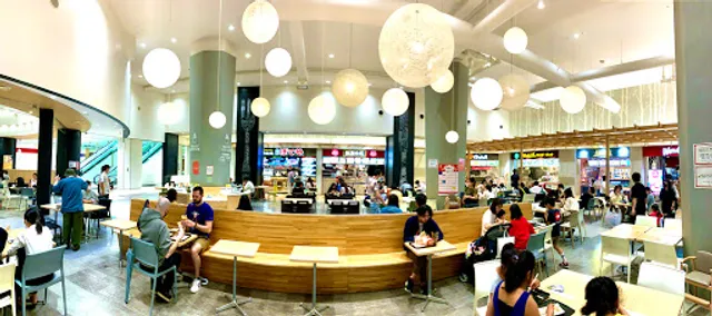 Odaiba Food Court