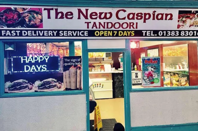 Caspian Tandoori Kelty