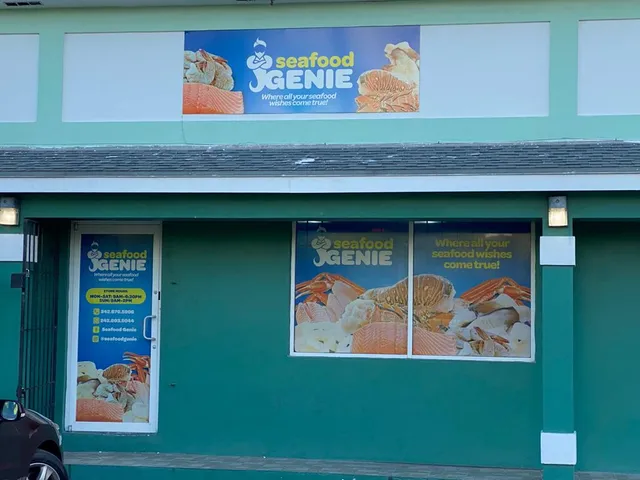 Seafood Genie