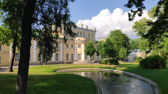 Усадебный сад Г.Р. Державина