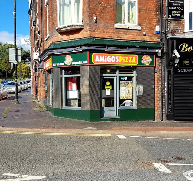 Amigos Pizza (Wednesbury)