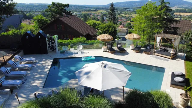 Chambre d'hôtes "une halte" - maison d’hôtes - hôtel - hébergement insolite - piscine - bain Nordique