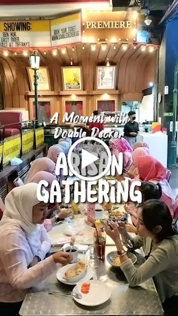 Double Decker Casual Dining