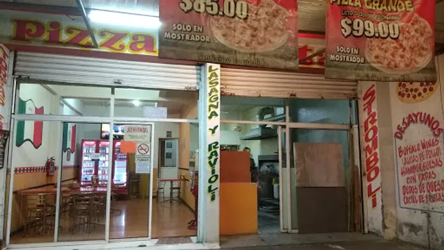 Santino's pizza (Cucina Italiana)