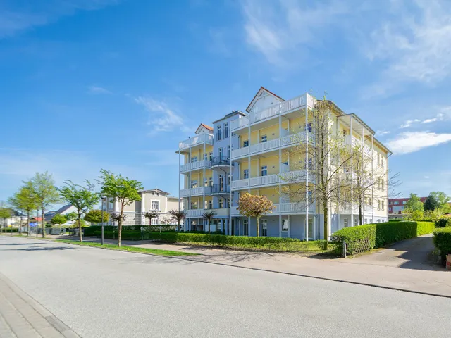 Villa Josephine - Ferienwohnungen der Appartementvermittlung Zimmer am Meer