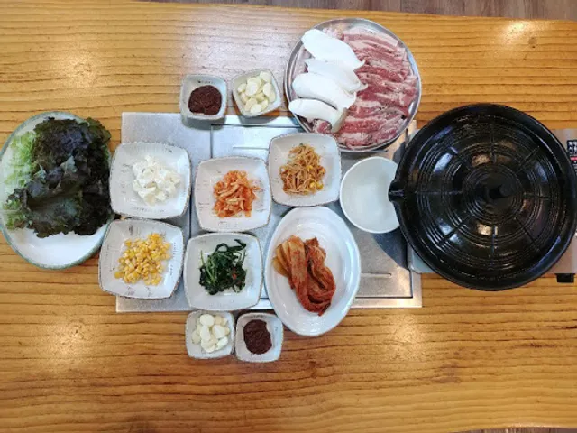오성숯불갈비