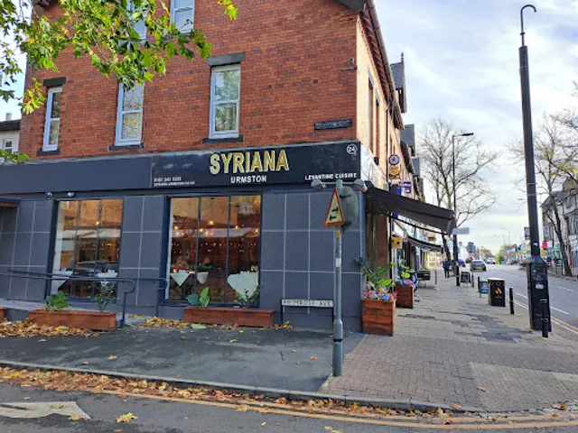 Syriana Urmston