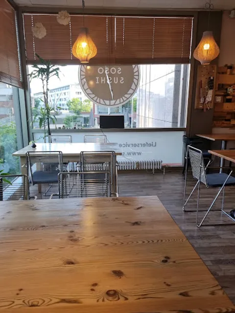 Soso Sushi restaurant: Japan&Korean Food