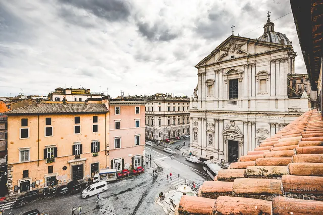 At the center of Rome