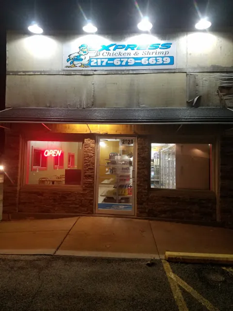 Express Chicken & Shrimp