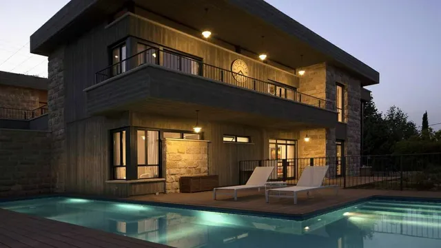 Villa pnai וילה פנאי