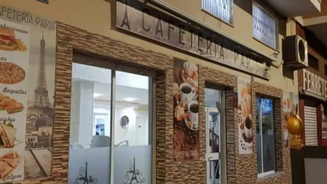 CAFETERÍA PARÍS