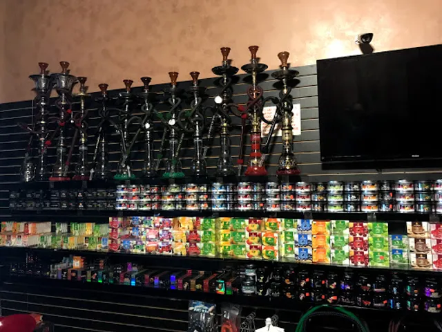 Petra Hookah Vape & Lounge West Market St. Greensboro, NC