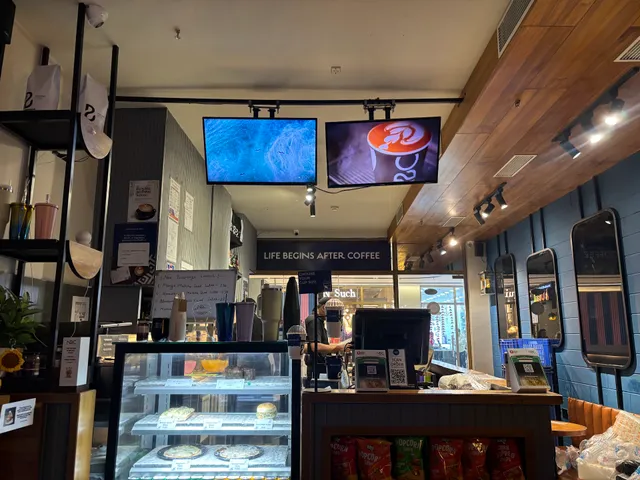 Nothing Before Coffee Cafe - Lucknow