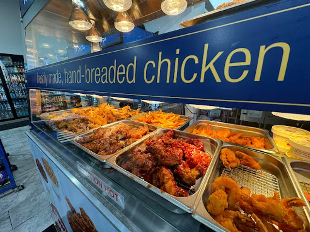 Krispy Krunchy Chicken