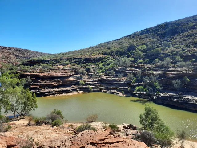 Kalbarri Adventure Tours Canoe the Gorges