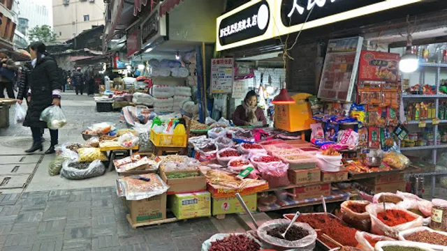 Flower Market Wanzamian