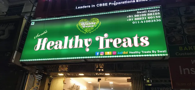 Healthy Treats by Swati