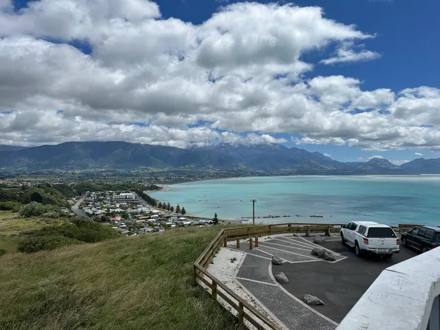 Kaikoura water tower lookout.