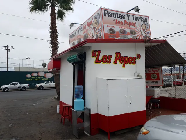 Tortas y Flautas Los Pepes