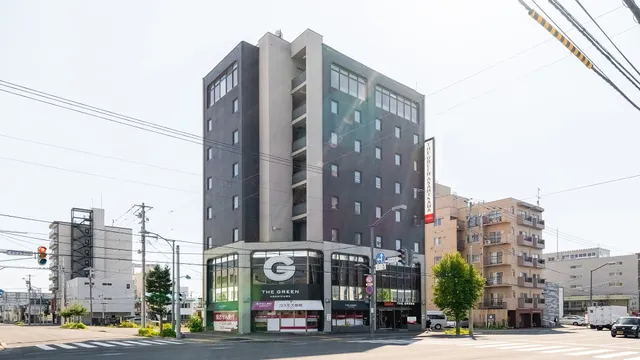 Tabist THE GREEN ASAHIKAWA（グリーン旭川）